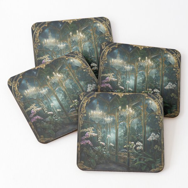 Item preview, The Midnight Conservatory designed and sold by ONYX Pixee.
