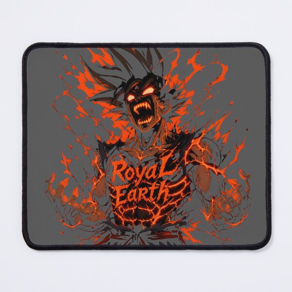 Item preview, Anime Energy Warrior Royal Earth Flame Aura designed and sold by RoyalEarthstore.