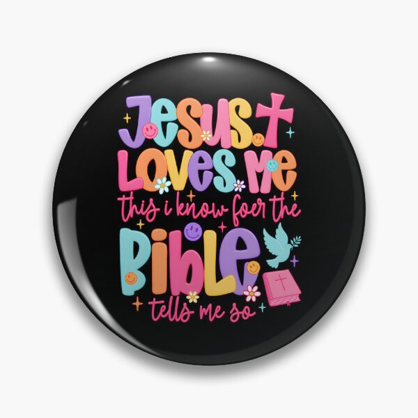 Item preview, Jesus Loves Me This I Know For The Bible Tells Me So designed and sold by Cravens-Museum.