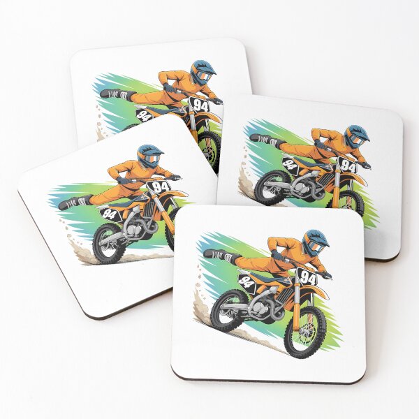 Item preview, Ken Roczen 94 Anime Motocross Rider Supercross Legend Kr94 Streetwear Design designed and sold by fanyis.
