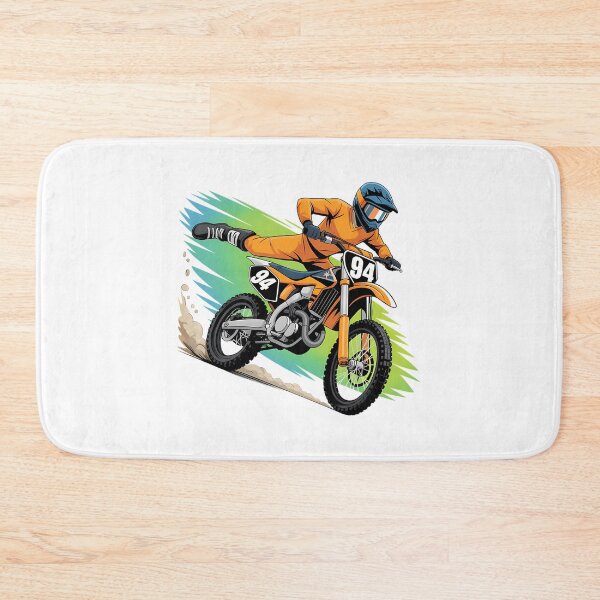 Aperçu de l'œuvre Ken Roczen 94, pilote de motocross anime, légende du supercross, design streetwear Kr94 créée et vendue par fanyis.