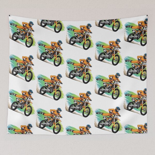 Item preview, Ken Roczen 94 Anime Motocross Rider Supercross Legend Kr94 Streetwear Design designed and sold by fanyis.