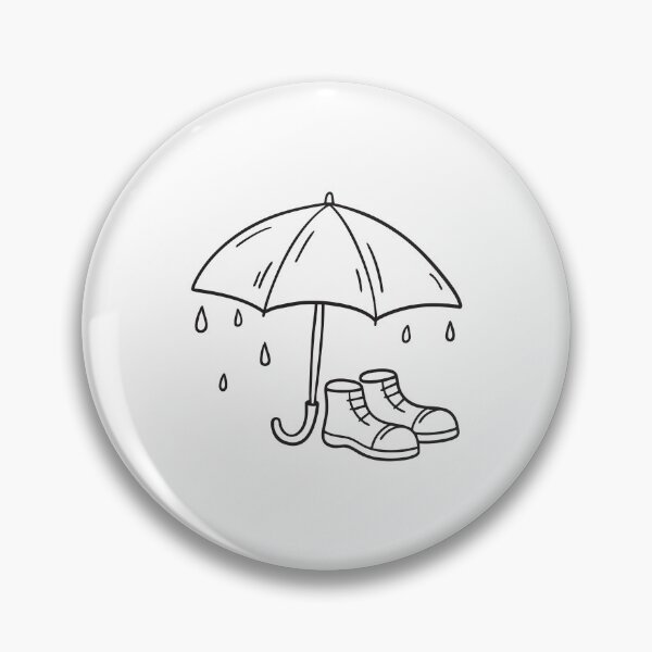 Item preview, Damp Umbrella Near Dirty Shoes designed and sold by rasagamastore.