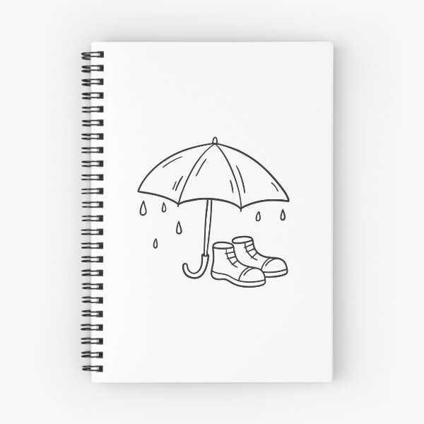 Item preview, Damp Umbrella Near Dirty Shoes designed and sold by rasagamastore.