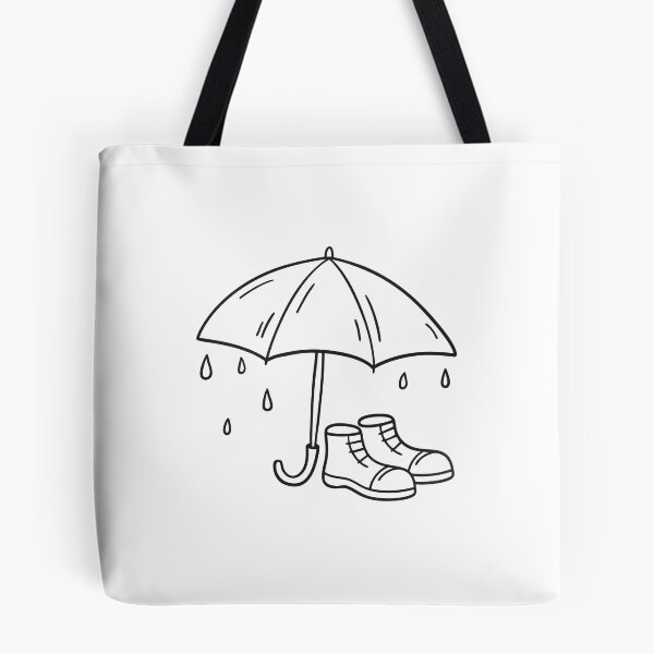 Item preview, Damp Umbrella Near Dirty Shoes designed and sold by rasagamastore.
