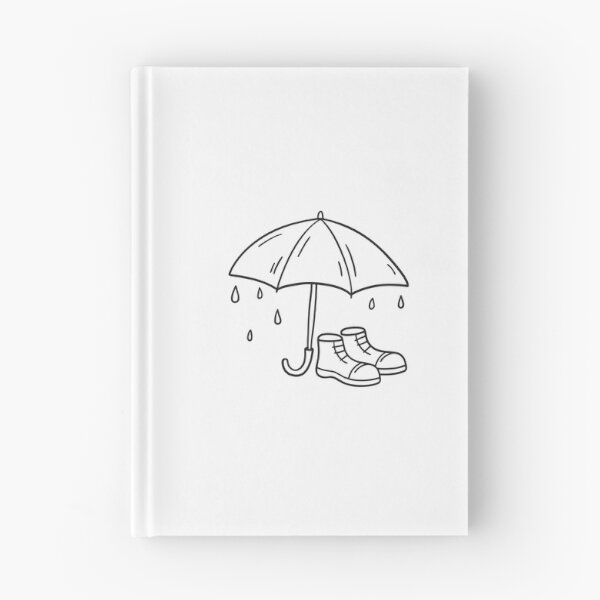 Item preview, Damp Umbrella Near Dirty Shoes designed and sold by rasagamastore.