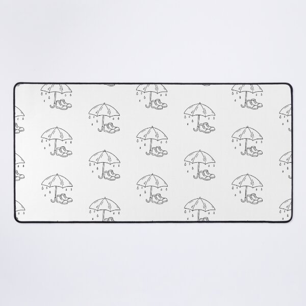 Item preview, Damp Umbrella Near Dirty Shoes designed and sold by rasagamastore.