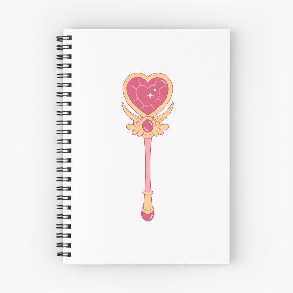 Item preview, Pink Heart Magic Wand Sailor Style Magical Girl Retro ✨ designed and sold by ✨Kessy von Kunstler✨.