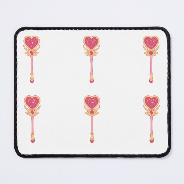 Item preview, Pink Heart Magic Wand Sailor Style Magical Girl Retro ✨ designed and sold by ✨Kessy von Kunstler✨.