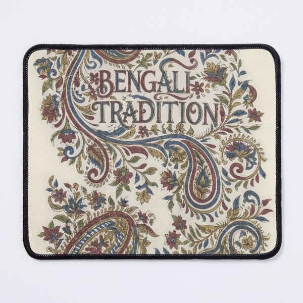 Item preview, Elegant Paisley Bengali Tradition Floral Art designed and sold by mdsakibhossain.