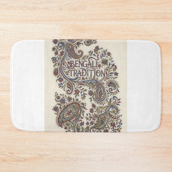 Item preview, Elegant Paisley Bengali Tradition Floral Art designed and sold by mdsakibhossain.