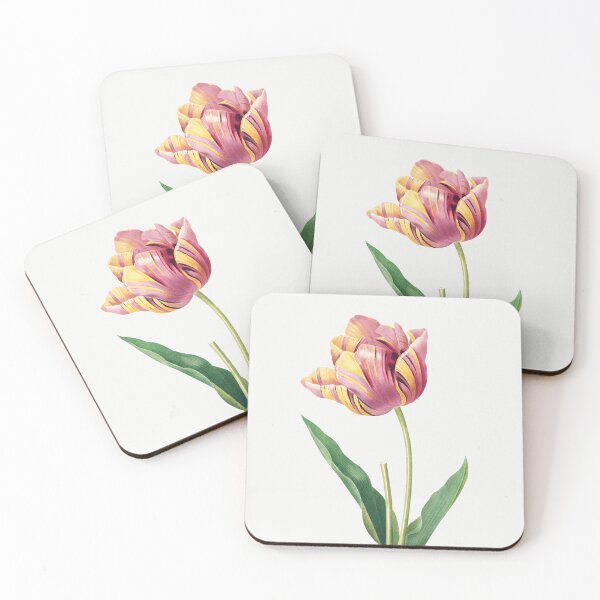 Item preview, Tulip Flowers Vintage Botanical Illustration designed and sold by TheRetroArtRoom.