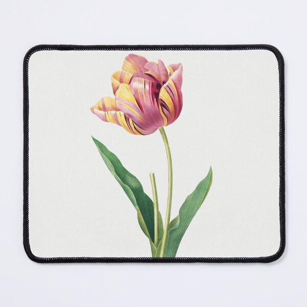 Item preview, Tulip Flowers Vintage Botanical Illustration designed and sold by TheRetroArtRoom.