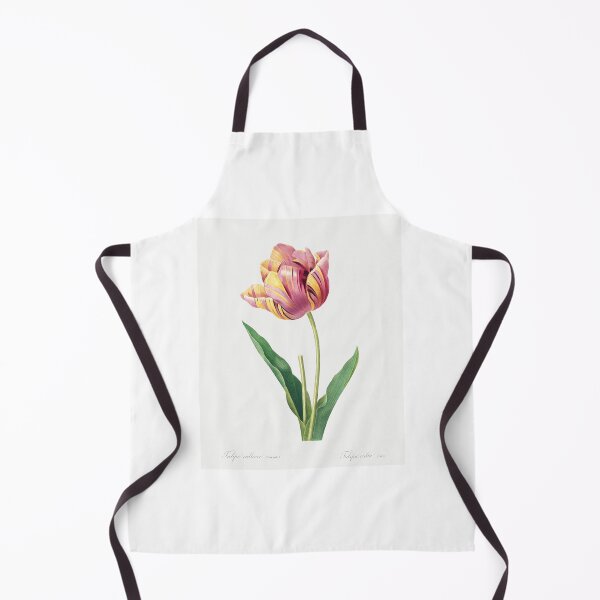 Aperçu de l'œuvre Illustration botanique vintage de tulipes créée et vendue par TheRetroArtRoom.