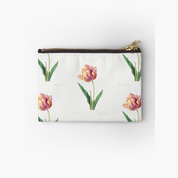 Item preview, Tulip Flowers Vintage Botanical Illustration designed and sold by TheRetroArtRoom.