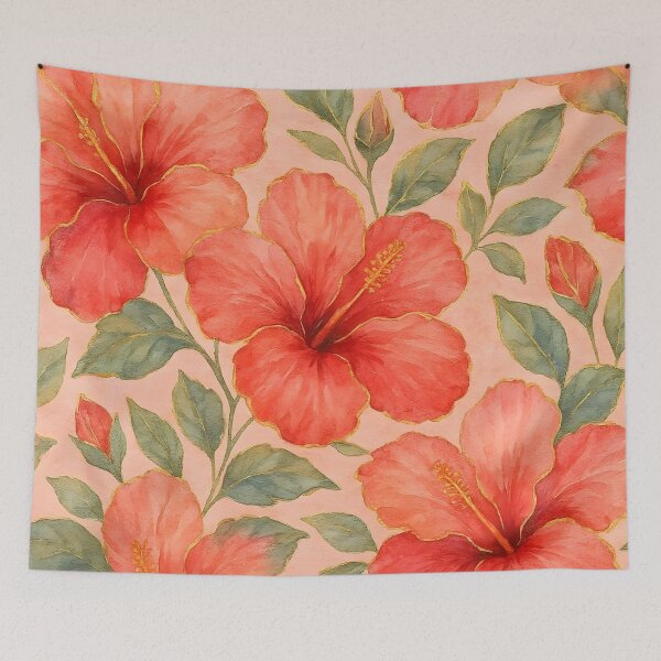 Item preview, Hibiscus Flower designed and sold by GraphicsClub.