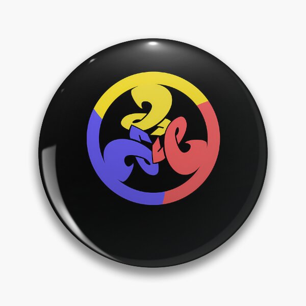 Item preview, Tricolor Circular Competition Badge designed and sold by savindudisala.