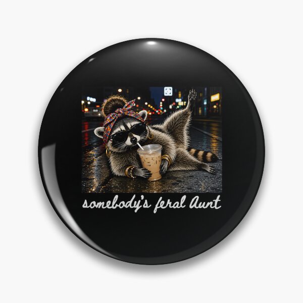 Item preview, Somebody’s Feral Aun designed and sold by moonboiuwu.