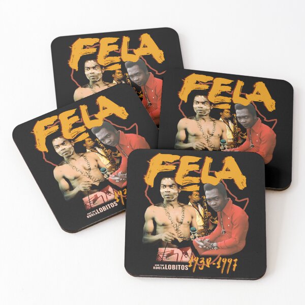 Item preview, Fela Kuti Black Collage Unisex T-Shirt Fela Kuti designed and sold by jentivathym1.