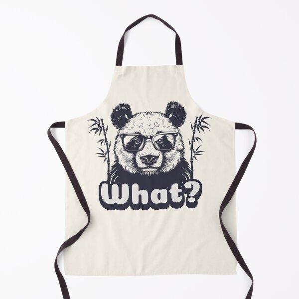 Item preview, Panda with Glasses and Bamboo designed and sold by Twosided.