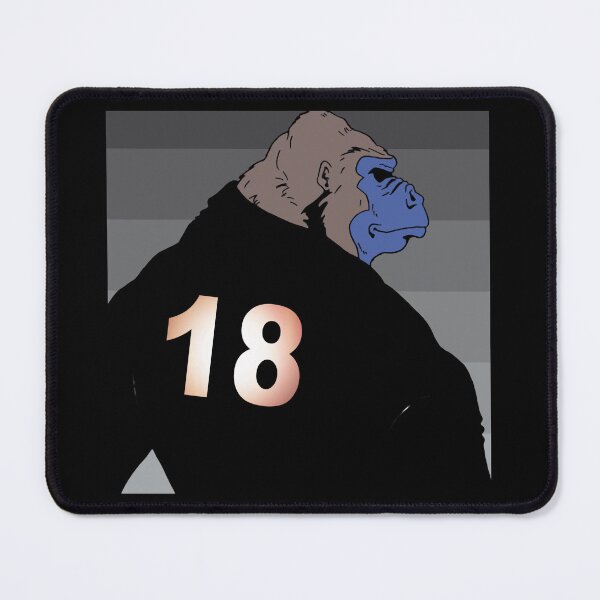 Item preview, Cool 18th Birthday Gift Officially 18 Gorilla designed and sold by CuteCartoon.
