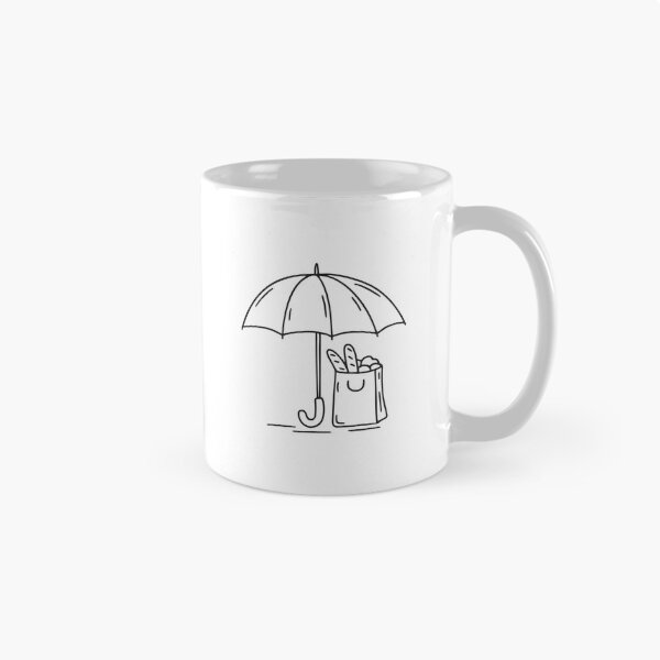 Item preview, Umbrella Beside Grocery Bag designed and sold by rasagamastore.