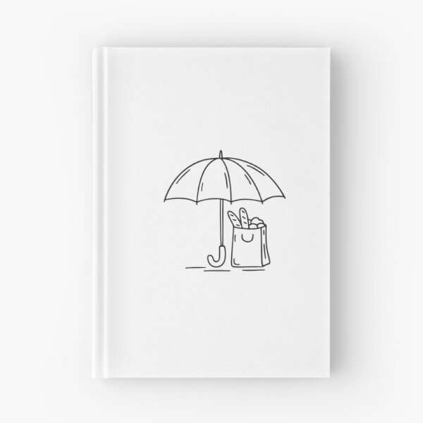 Item preview, Umbrella Beside Grocery Bag designed and sold by rasagamastore.