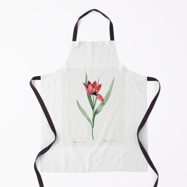 Item preview, Sun's-Eye Tulip Flowers Vintage Botanical Illustration designed and sold by TheRetroArtRoom.