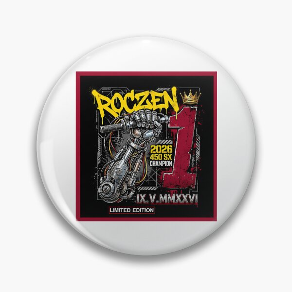 Item preview, Ken Roczen 94 Motocross 2026 450 Sx Champion Design Bionic Street Art Edition designed and sold by fanyis.
