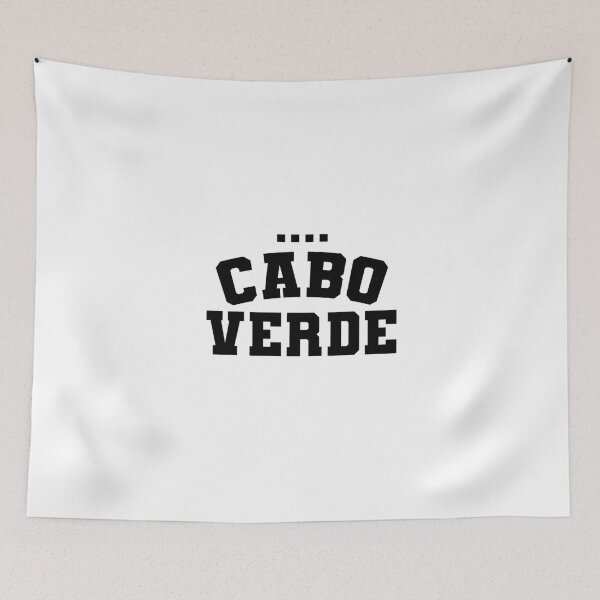 Item preview, Cape Verde - Cabo Verde  designed and sold by chibichibii.