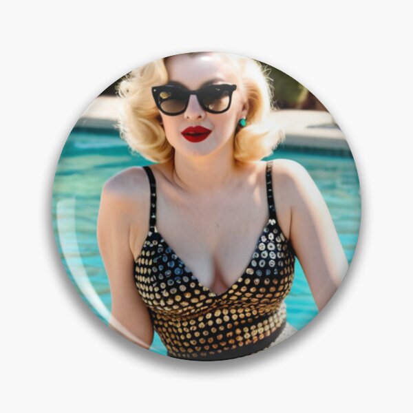 Item preview, Cinema - Legendary Hollywood Actress, 1950s Glamour designed and sold by Beat-It.