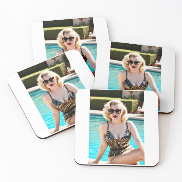 Item preview, Cinema - Legendary Hollywood Actress, 1950s Glamour designed and sold by Beat-It.