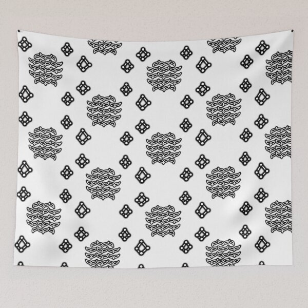 Item preview, Palestinian scarf design designed and sold by MennaAllah12.