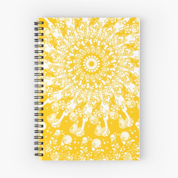 Item preview, White Bubble Sunburst Minimalist Yellow. designed and sold by Yenday.