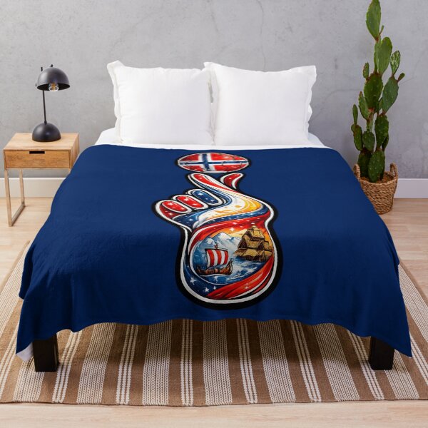 Item preview, Norway Football Finger Spin Art | Norwegian Flag Soccer Ball Design | Viking Foot Artwork | FIFA World Cup Fan Gift | Norway Soccer Lover Sticker, T-Shirt & Wall Art designed and sold by thesmilngnature.