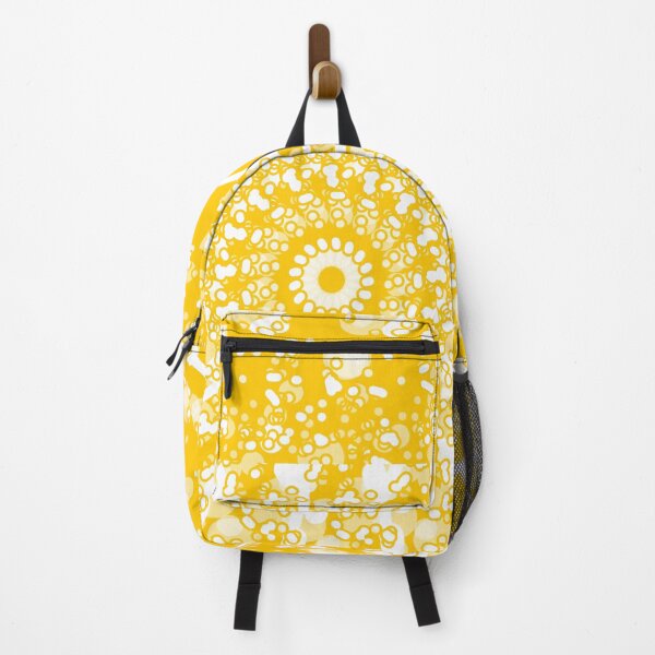 Item preview, White Bubble Sunburst Minimalist Yellow. designed and sold by Yenday.