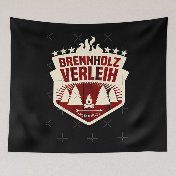 Item preview, Brennholz Verleih designed and sold by monsterino.