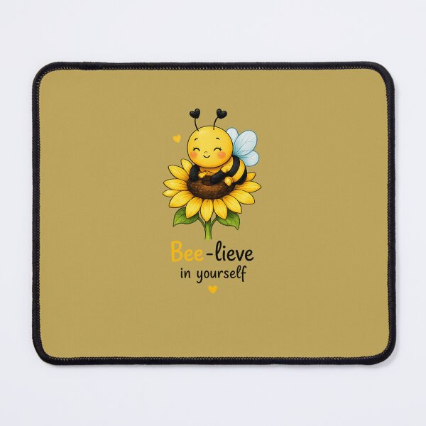 Item preview, Copy of Copy of Bee happy and I meen it. designed and sold by DaliTosi.