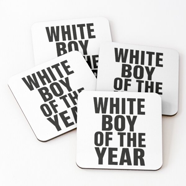 Item preview, White Boy Of The Year Identity Humor Award designed and sold by HumansStuck12.