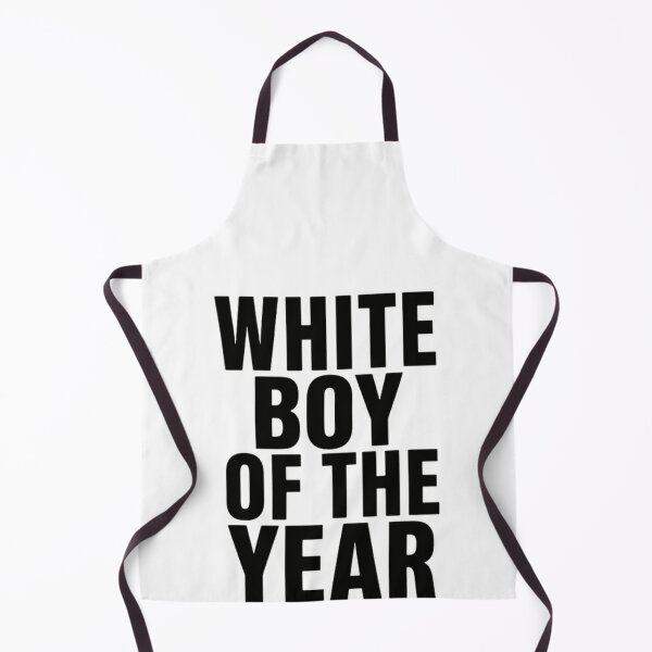 Item preview, White Boy Of The Year Identity Humor Award designed and sold by HumansStuck12.