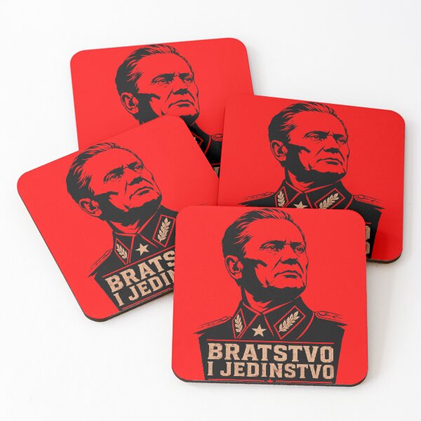 Item preview, Bratstvo I Jedinstvo – Yugoslav Tito Poster designed and sold by Ravendge.