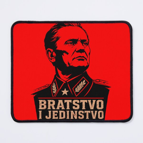 Item preview, Bratstvo I Jedinstvo – Yugoslav Tito Poster designed and sold by Ravendge.
