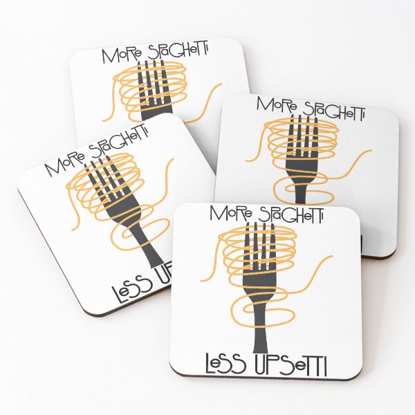 Item preview, More Spaghetti, Less Upsetti designed and sold by imlying.
