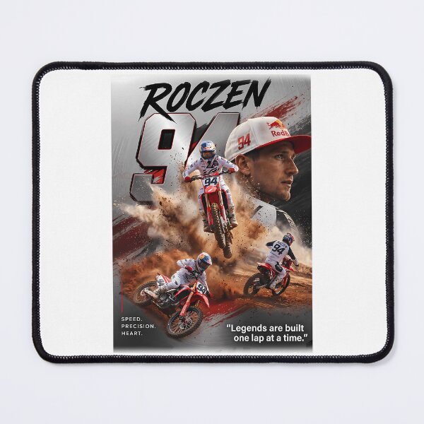 Item preview, Ken Roczen 94 Motocross 2026 450 Sx Champion Design Motorcycle Street Art Edition designed and sold by fanyis.