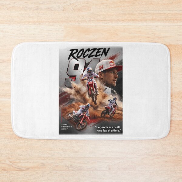 Item preview, Ken Roczen 94 Motocross 2026 450 Sx Champion Design Motorcycle Street Art Edition designed and sold by fanyis.