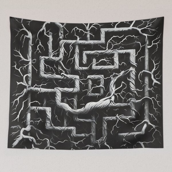 Item preview, The Root Labyrinth designed and sold by ONYX Pixee.