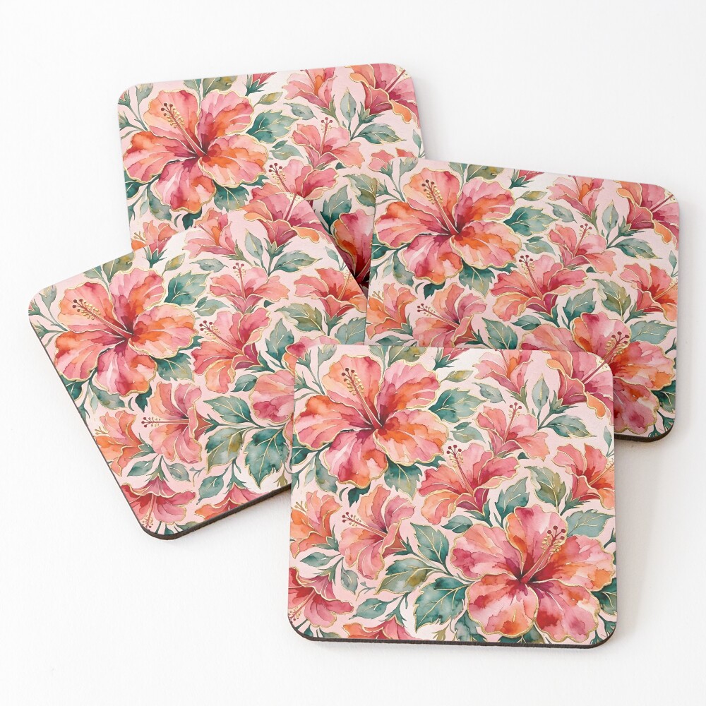 Item preview, Coasters (Set of 4) designed and sold by GraphicsClub.
