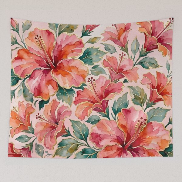 Item preview, Hibiscus designed and sold by GraphicsClub.