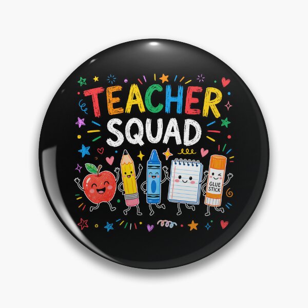 Item preview, Teacher Squad designed and sold by archerxhood.