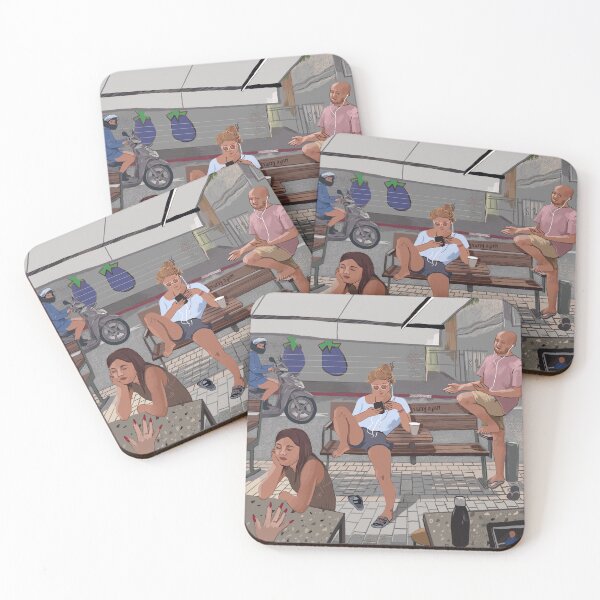 Item preview, ISLA coffee shop in Tel Aviv designed and sold by Ekaterina Khozatskaya.
